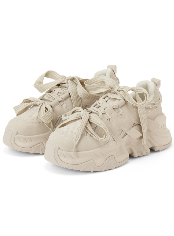 ダブルリボンスニーカー