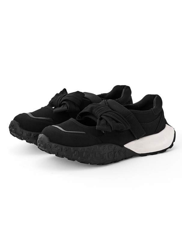 リボン付きベルトスニーカー[zr1415]