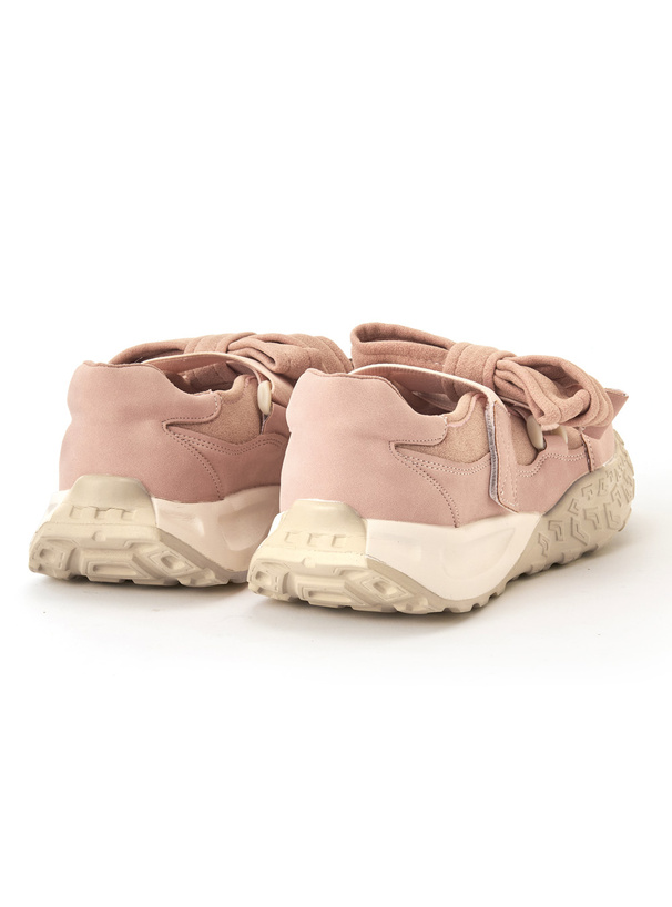 リボン付きベルトスニーカー