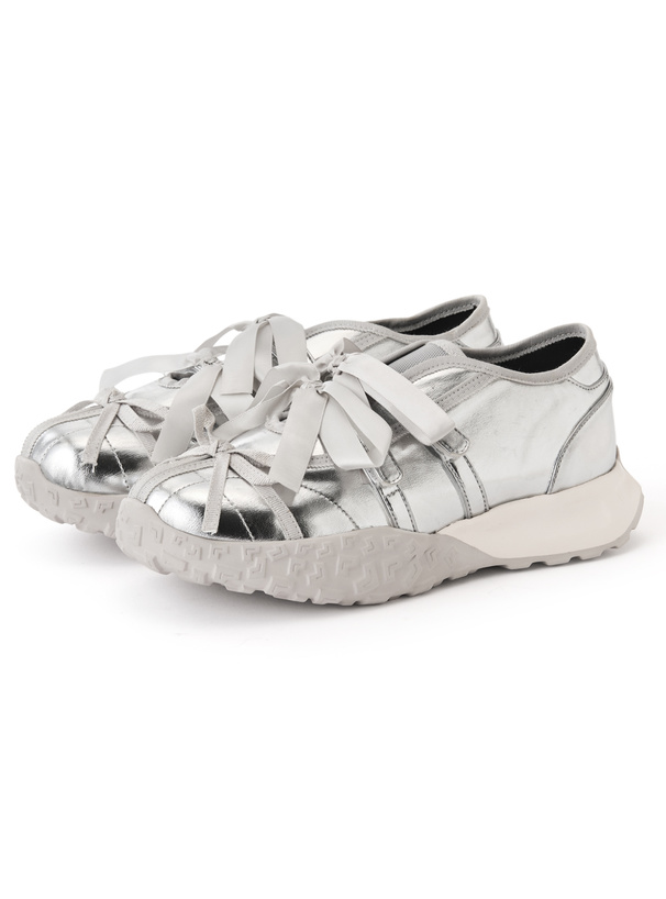 リボンデザインスニーカー