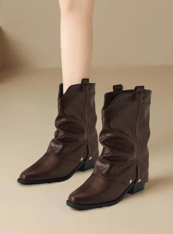 ウエスタンブーツ[zr1419] | レディースファッション通販のグレイル