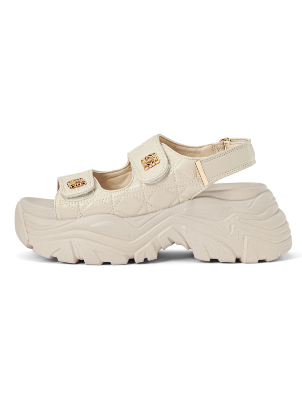 キルティングスポーツサンダル