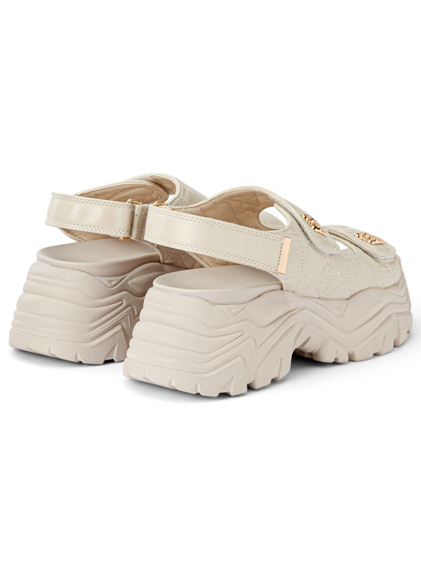 キルティングスポーツサンダル