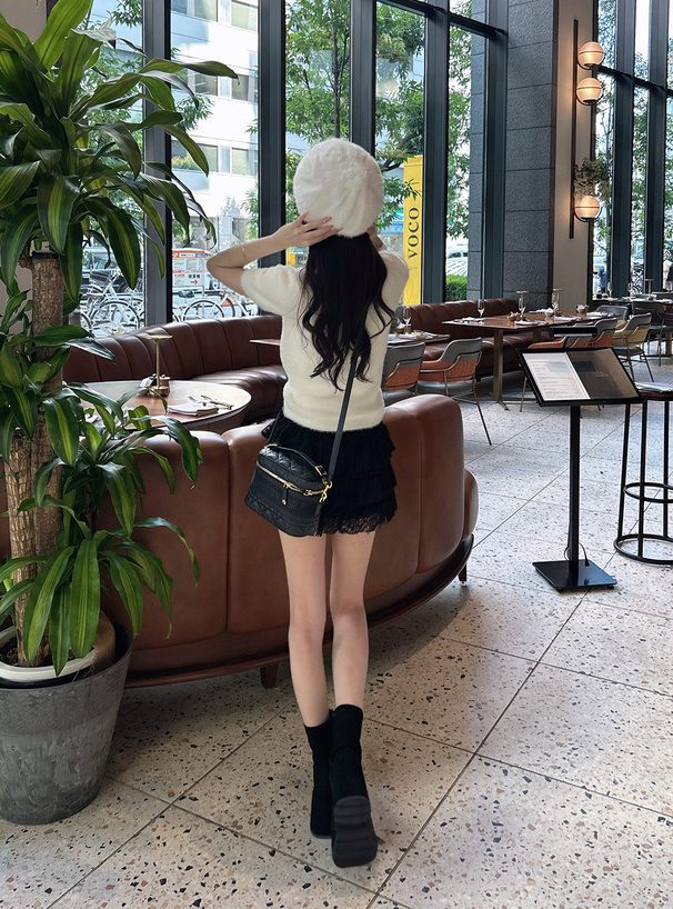 厚底ヒールソックスショートブーツ[zr1460] | レディースファッション