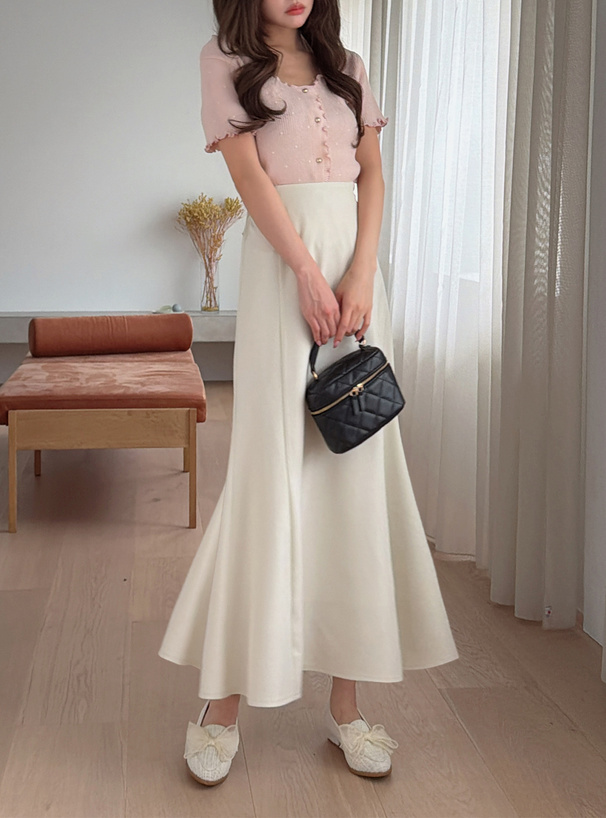 シアーリボンツイードローファー