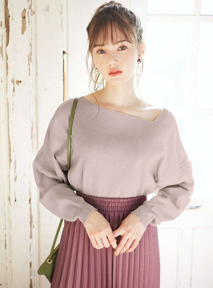 今田美桜 レオパード柄サークルリングピアス