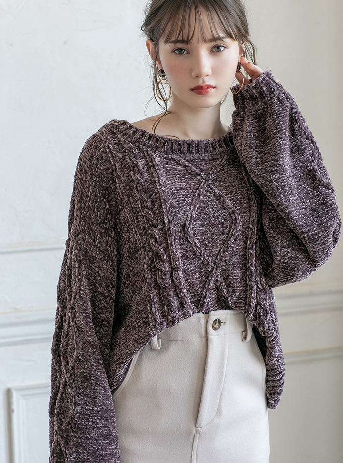 今田美桜 レオパード柄サークルリングピアス
