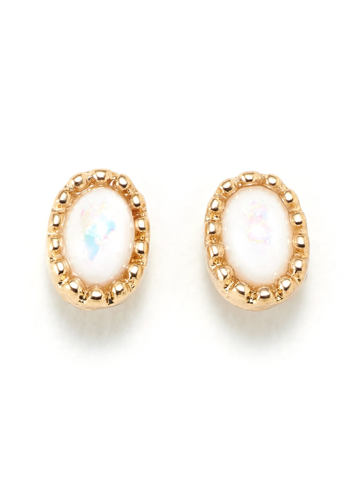 ピアス3ペア&リング8点セット