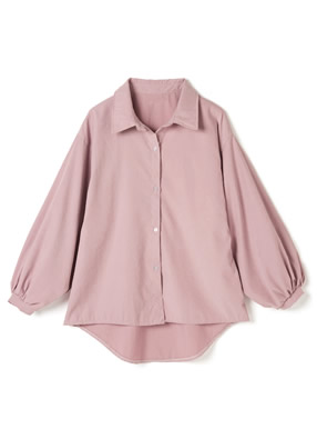 ボリュームスリーブシャツ