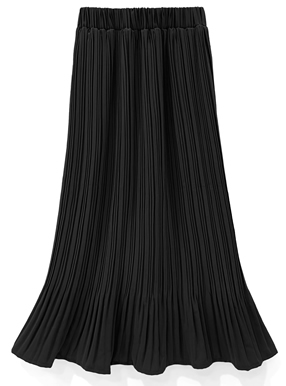 消しプリーツスカート