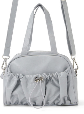 2Wayギャザーミニボストンバッグ