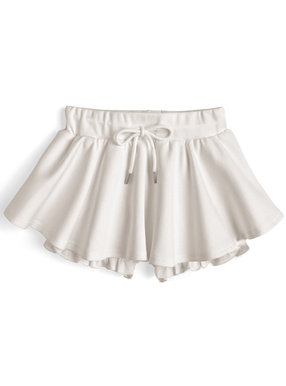 インパン付きフリルミニスカート