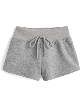 ウエストリブショートパンツ