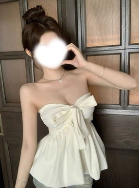 3Wayリボンバルーンペプラムベアトップ