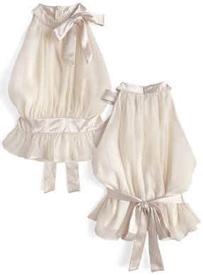 リボンアメスリシアートップス