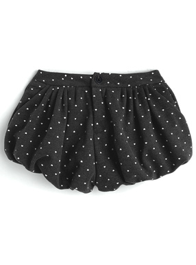 ハート柄バルーンショートパンツ