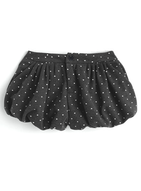 ハート柄バルーンショートパンツ