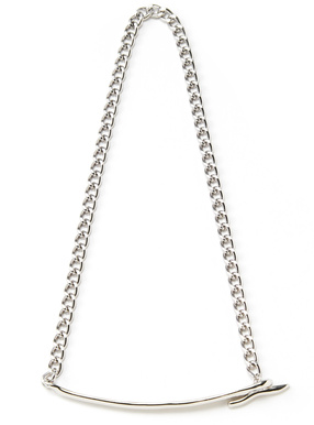 バーチェーンネックレス