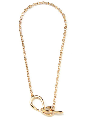 モダンマンテルチェーンネックレス