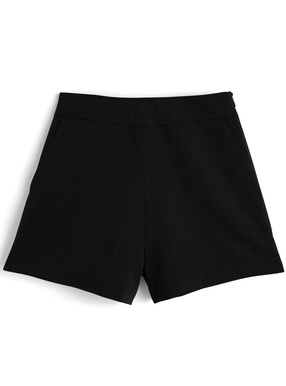 ハイウエストショートパンツ