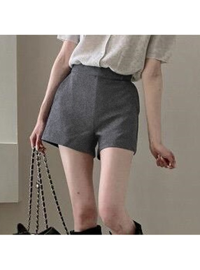 ハイウエストショートパンツ