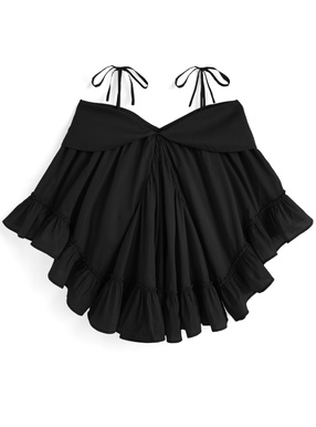 2Wayオフショルシャツミニワンピース