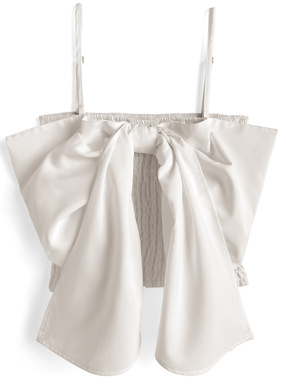 ビッグリボンキャミソール