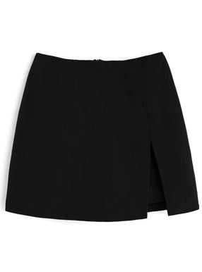 インパン付きスリットミニスカート