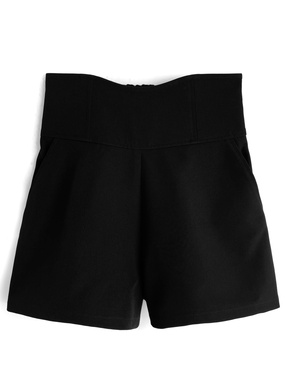 ハイウエストショートパンツ