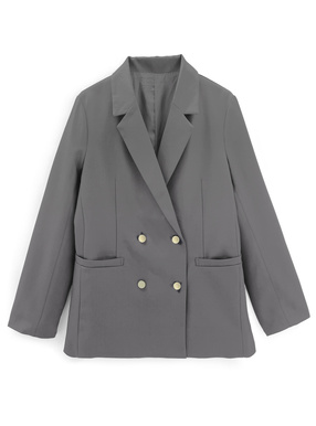ダブルボタンテーラードジャケット