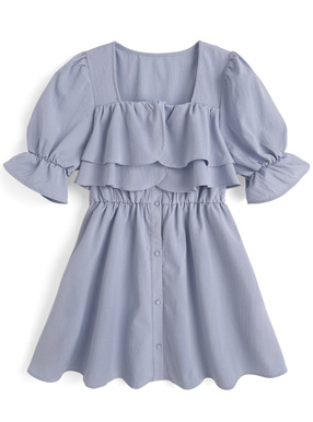 フリルミニワンピース