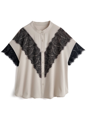 レースブラウス