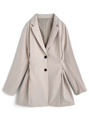 2Wayテーラードシングルジャケット