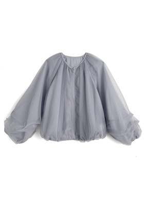 ラメチュールブルゾン