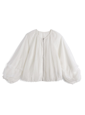 ラメチュールブルゾン