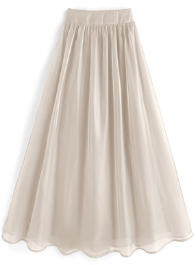 スカート(ホワイト・白) | レディースファッション通販のグレイル(GRL
