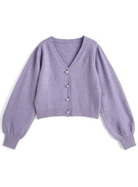 パールニットカーディガン