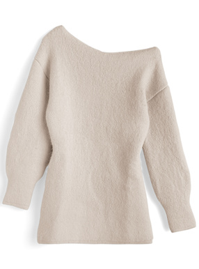 2Wayニットミニワンピース