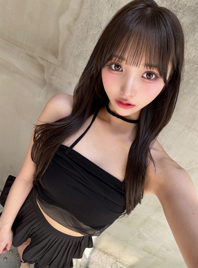 チョーカーネックチュールレイヤードベアトップ