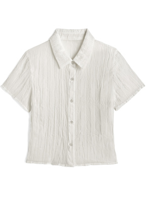 ワッシャーシアーシャツ