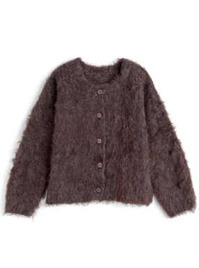 ニットカーディガン