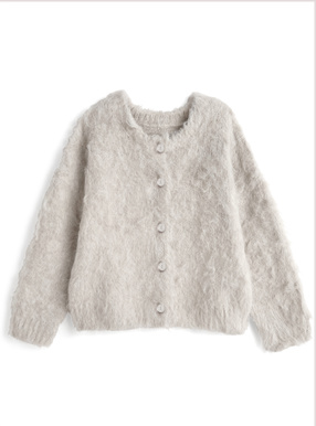 ニットカーディガン