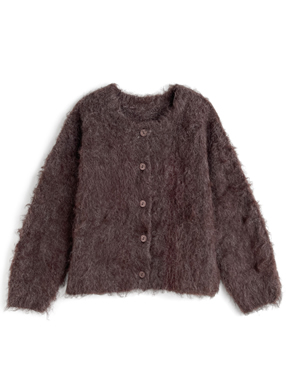 ニットカーディガン