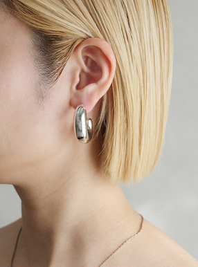 太フープピアス