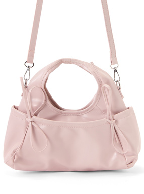 2Wayリボンワンハンドルバッグ