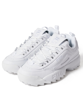 FILA　シャークソールダッドスニーカー