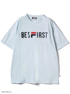 FILA×BE:FIRST　ノベルティ付きロゴTシャツ
