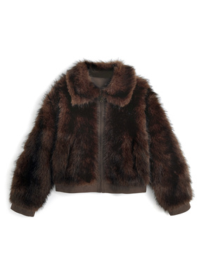 ファーレザージャケット