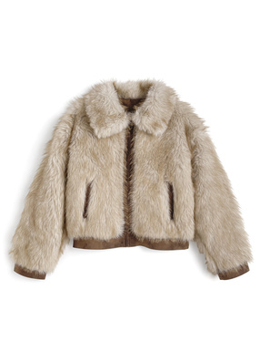 ファーレザージャケット