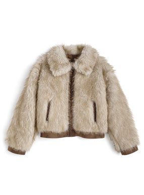 ファーレザージャケット